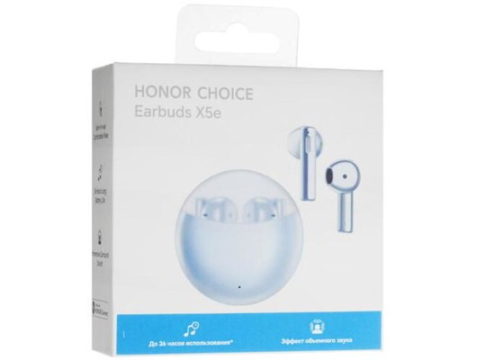 Гарнитуры TWS стерео HONOR CHOICE EARBUDS X5E BLUE